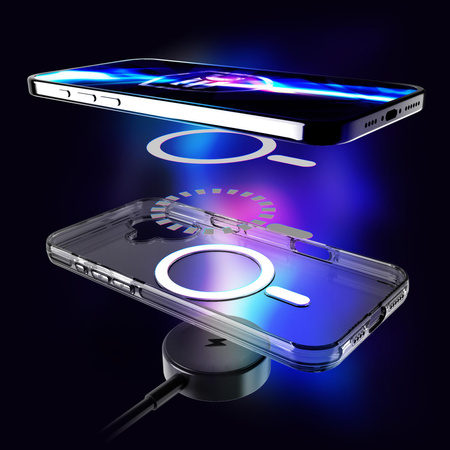 Apple iPhone 16 Plus - 3mk EverClear MagCase