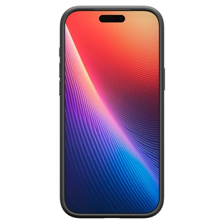 Etui Spigen Enzo Aramid "T" MagSafe na iPhone 17 Pro Max - czarno-srebrne