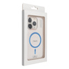 Drop Glue Colorful Ring Mag Cover kompatybilny z MagSafe pasuje do IPHONE 12 PRO MAX jasny niebieski
