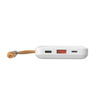 Bateria zewnętrzna (Powerbank) VEGER MagOn z ładowaniem indukcyjnym kompatybilny z MagSafe 15W - 10 000mAh PD 22,5W biały (VP1151 / W1151)