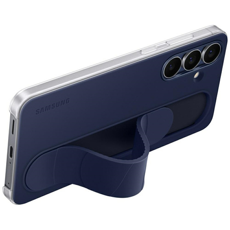 Etui Samsung Standing Grip do Galaxy S25 FE ciemno niebieski