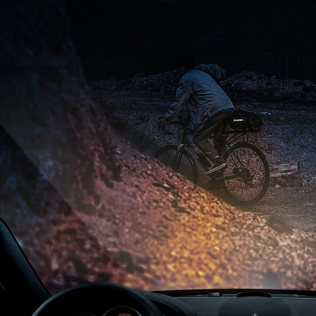 Wozinsky WSR-01B Bicycle Pannier for Trunk 9l - Black