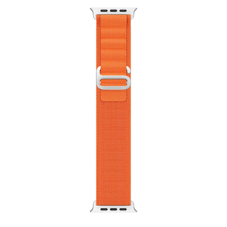 Sport-Schnallenarmband für Apple Watch 8/7/6/SE/5/4/3/2/1 (41, 40, 38 mm), Dux Ducis Armband GS-Version – Orange