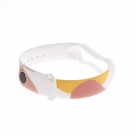Strap Moro band for Xiaomi Mi Band 3 / 4 silicone strap watch bracelet pattern 7