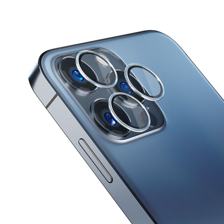 Apple iPhone 15 Pro Max - 3mk Lens Protection Pro Graphite