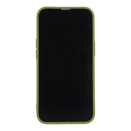 Nakładka Silicon do Samsung Galaxy A35 5G oliwkowa