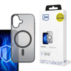 3MK Frosty MagCase iPhone 16 Plus czarny/black