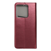 Kabura Smart Magneto do XIAOMI REDMI NOTE 13 5G burgundowy