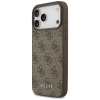 Guess 4G Classic Case für iPhone 17 Pro Max - Braun