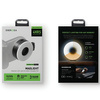 Energea Przenośna lampa LED Magear MagLight czarny/black MagSafe PG-MGLT-BLK