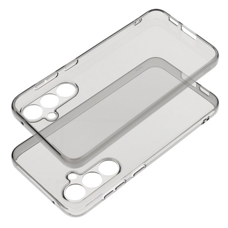 Futerał 1,5mm BOX PREMIUM do SAMSUNG A14 5G czarny transparent
