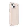 Speck Presidio2 Grip - Etui iPhone 16e /  iPhone 15 / iPhone 14 / iPhone 13 (Bleached Bone / Heirloom Gold / Hazel Brown)