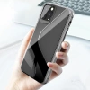 S-Case Flexibel Handyhülle TPU Schutzhülle für Huawei P Smart 2020 blau