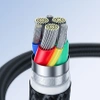 Joyroom USB - Lightning 2.4A cable Surpass Series 2 m black (S-UL012A11)