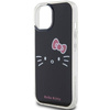 Hello Kitty IML Kitty Face case for iPhone 15 - black