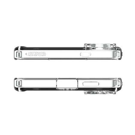 SPIGEN ULTRA HYBRID MAG MAGSAFE GALAXY S25 EDGE CLEAR/WHITE
