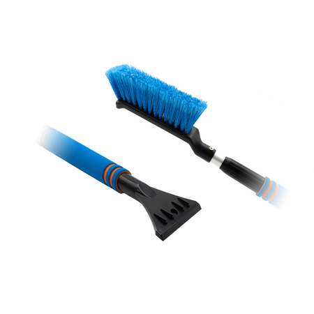 SZCZOTKO-SKROBACZKA DO SZYB ŚNIEGU LODU NICE TOUCH NT  50CM