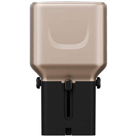 Ładowarka sieciowa Energea TravelGo      Adapter 45 2xUSB-C 45W złoto-czarna