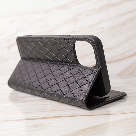 Etui Smart Caro do Samsung Galaxy S25 FE czarne