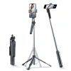 Wozinsky Selfie stick WC1Y30S teleskopowy tripod 1.3m z uchwytem na telefon - czarny