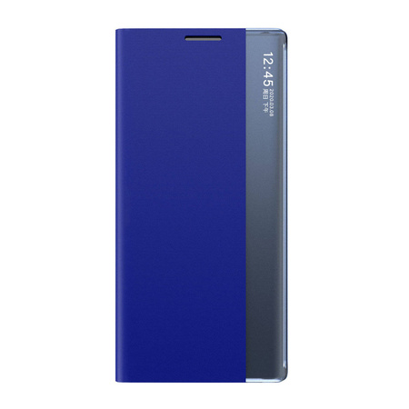 Neues Sleep Case Flip Cover für Xiaomi Redmi Note 11 Pro + 5G / 11 Pro 5G / 11 Pro blau
