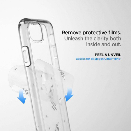 Etui Spigen Ultra Hybrid Iphone 11 Pro Crystal Clear
