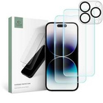 Gehärtetes Glas IPHONE 14 PRO MAX Tech-Protect Supreme Set Clear