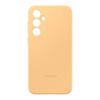 Samsung Silikonhülle EF-PS711TOEGWW für Samsung Galaxy S23 FE – Pfirsich