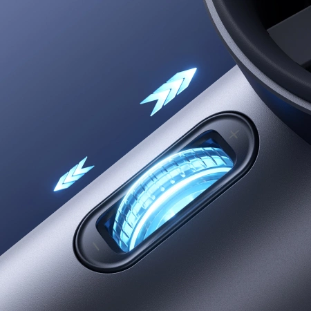 Jisulife Handheld Fan Pro1 FA53 (ABS) Tragbarer USB-Ventilator - Blau