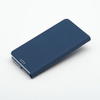 Kabura LUNA Book Carbon do SAMSUNG S25 Edge niebieski