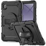 Schutzhülle SAMSUNG GALAXY TAB A9+ Tech-Protect Solid360 schwarz