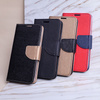 Etui Smart Fancy do Samsung Galaxy S24 granatowo-zielony