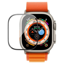 Wiwu - Szkło hartowane z aplikatorem Easy Install do Apple Watch 46mm
