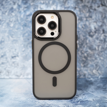 Nakładka Frozen Mag do iPhone 17 Air 6,6" czarna