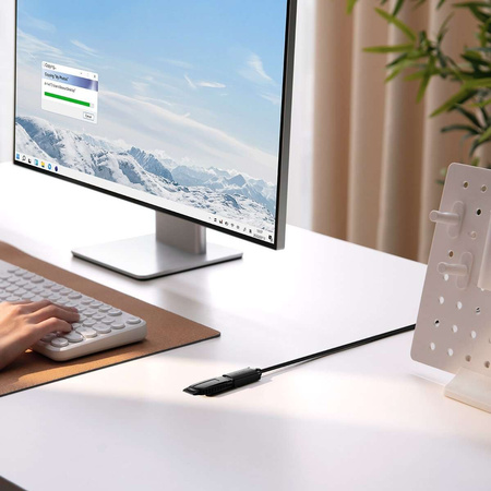 Przedłużacz kabel USB 3.0 1m Baseus AirJoy Series - czarny