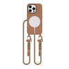 TECH-PROTECT MAGNECKLACE MAGSAFE IPHONE 16 PRO MAX CHOCOLATE BROWN