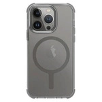Uniq Combat iPhone 15 Pro 6,1&quot; Hülle Magclick Charging grau/frostgrau