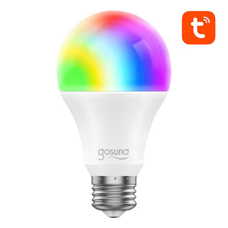 Inteligentna żarówka LED RGB Gosund WB4 8W 800lm Tuya