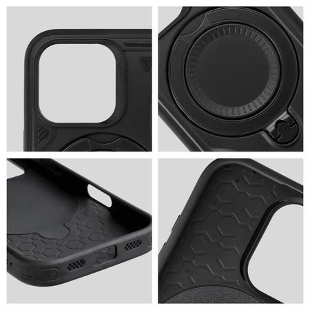 Futerał FROST ARMOR do IPHONE 15 Pro Max czarny