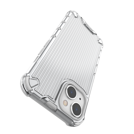 Ombre Protect Case etui do iPhone 14 pancerny pokrowiec różowo-niebieskie