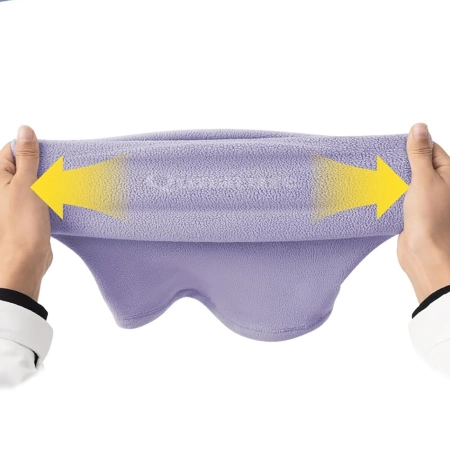 Qunature Oli ski scarf size L - pink