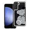 Futerał TEDDY BEAR do SAMSUNG S25 Edge srebrny