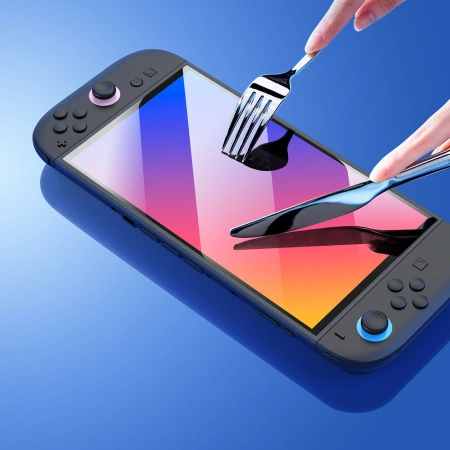 Szkło hartowane Dux Ducis HD na Nintendo Switch 2 z ramką instalacyjną