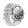 HOCO smartwatch / inteligentny zegarek Y20 smart sport (możliwość połączeń z zegarka) srebrny