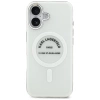 Karl Lagerfeld IML Karl RSG Logo MagSafe Case für iPhone 17 - Transparent