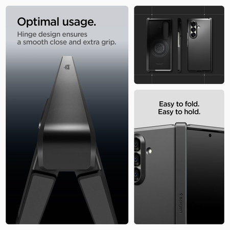 SPIGEN TOUGH ARMOR PRO MAG MAGSAFE GALAXY Z FOLD 7 BLACK
