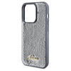 Oryginalne Etui IPHONE 14 PRO Guess Hardcase Sequin Script Metal (GUHCP14LPSFDGSS) srebrne