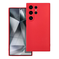 Futerał SOFT do SAMSUNG Galaxy S24 Ultra czerwony