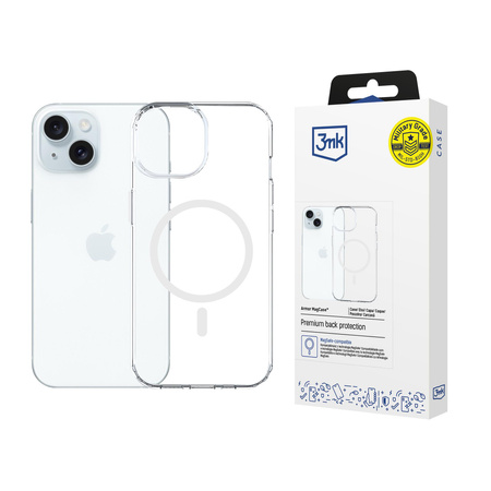 Apple iPhone 15 - 3mk Armor MagCase