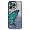 Tel Protect Butterfly Water Case do Iphone 15 Pro niebieski